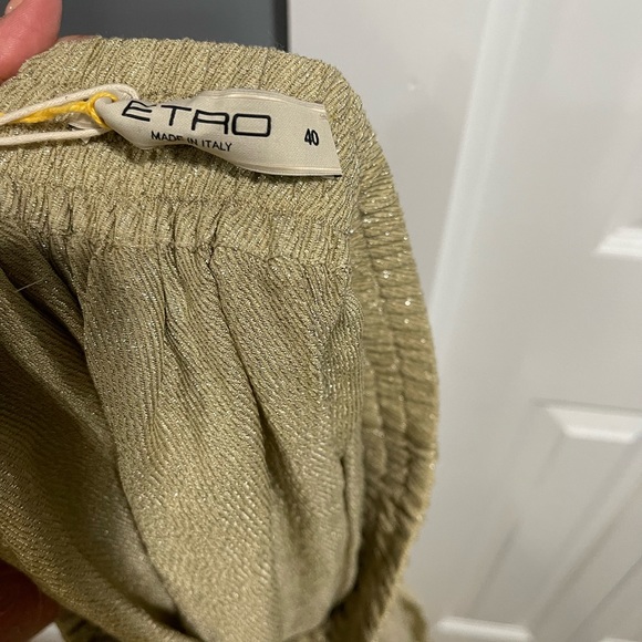 Etro Golden Shimmer skirt - Picture 4 of 8